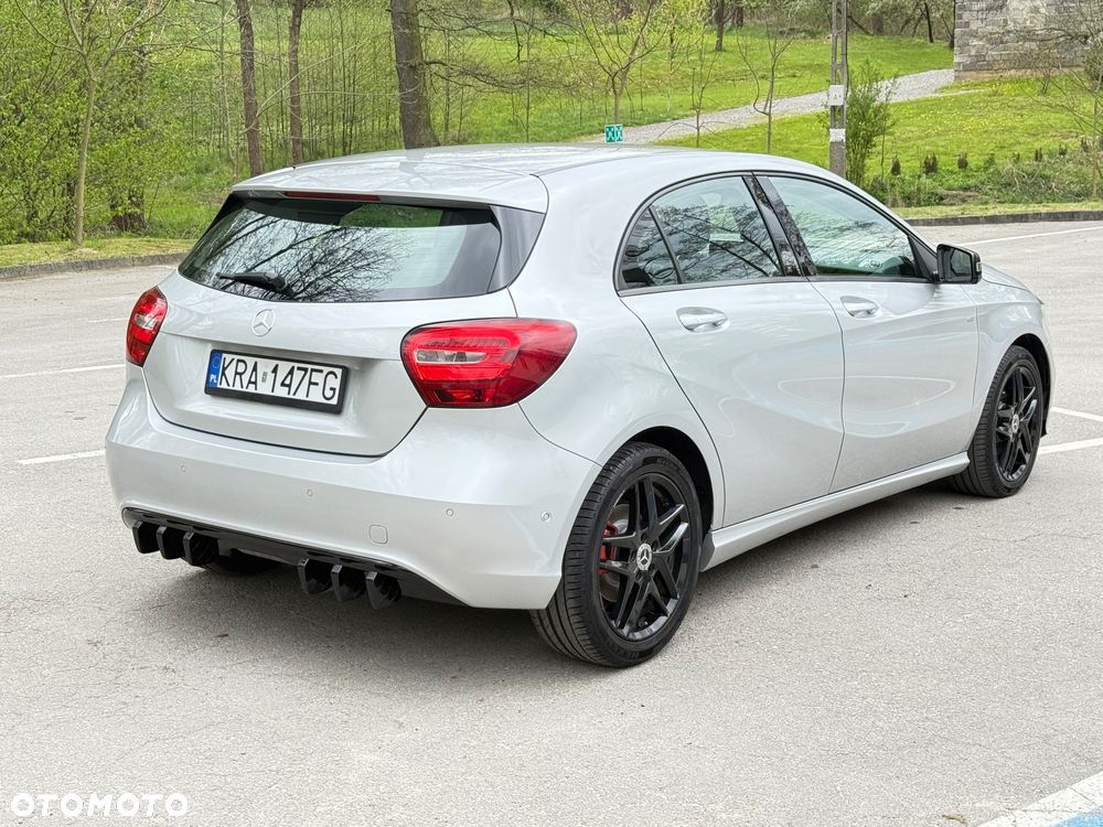 Mercedes-Benz Klasa A 180 CDI BlueEFFICIENCY Edition Style - 5