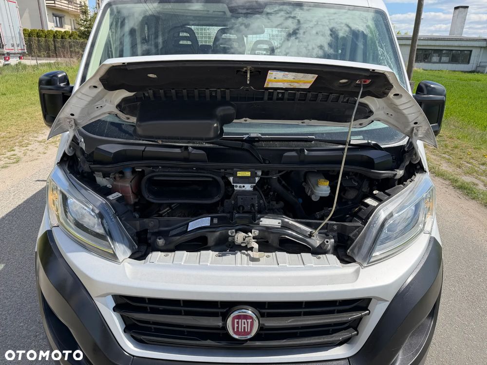 Fiat Ducato * DOKA / Brygadówka * 2.3 / 130KM * Skrzyniowy * 7 Osób * - 20