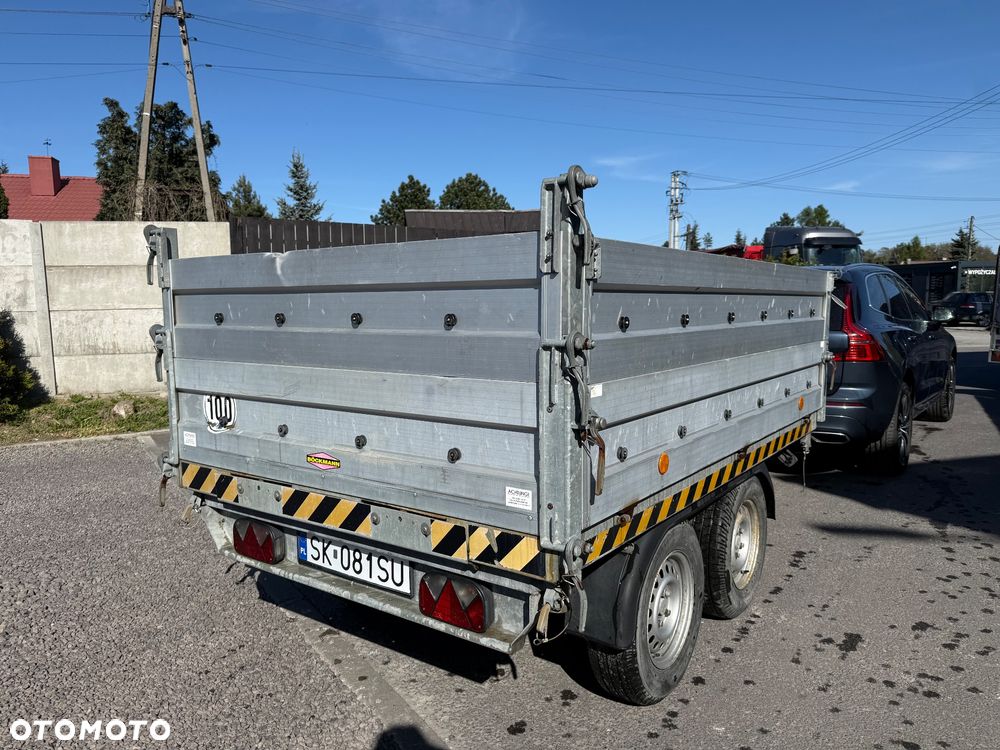 Böckmann mocna el. Wywrotka 3 str. + nadbudowa alu. - 1