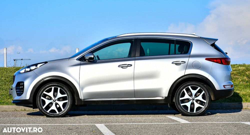 Kia Sportage 1.7 CRDI 2WD ISG Aut. GT Line - 11