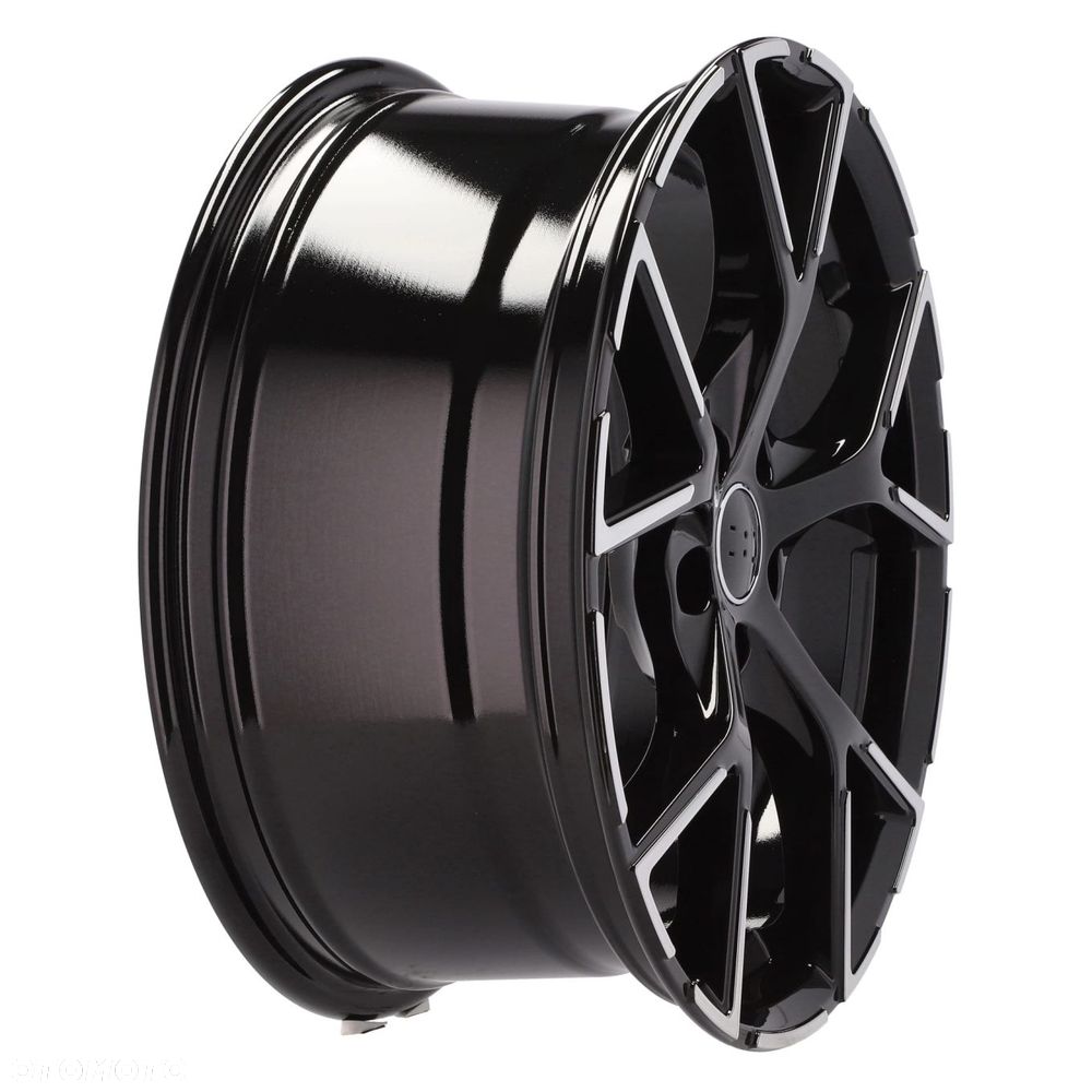 4x Felgi Kute 17 m.in. do AUDI A4 B6 B7 B8 B9 A6 C6 C7 C8 A8 D4 d5 A3 8P 8Y 8V Q3 - 3S5997 - 7