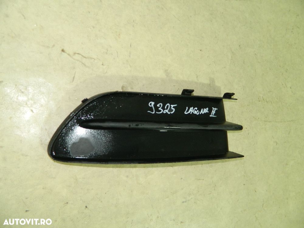 Grila partea dreapta bara fata, Renault Laguna 2, 01-07, G000009693 - 8