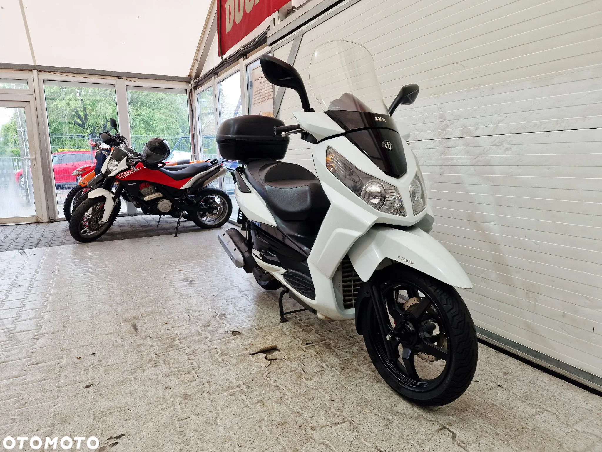 SYM MAXSYM - 6