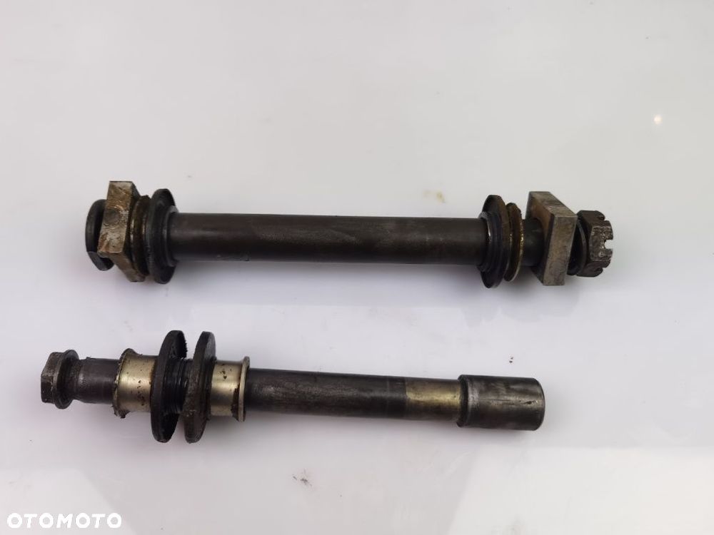 Oś koła przód tył kawasaki kxf 250 11r 450 dystanse tulejki - 2