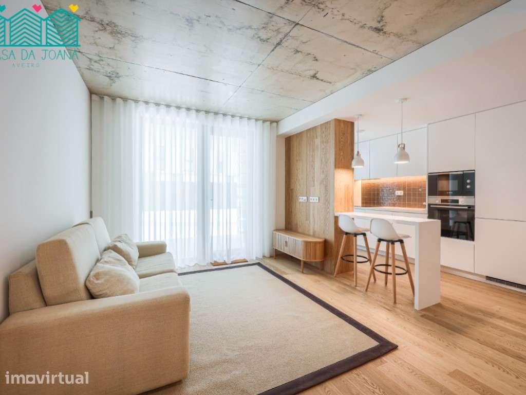 Apartamento T2 com Garagem Fechada na Praia da Barra - Grande imagem: 5/34