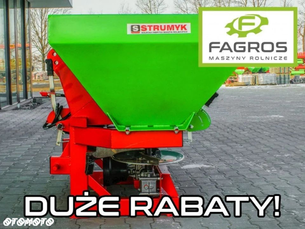 Rozsiewacz Strumyk TYTAN 600L 800L 1000L 1200L 1400L 1600L