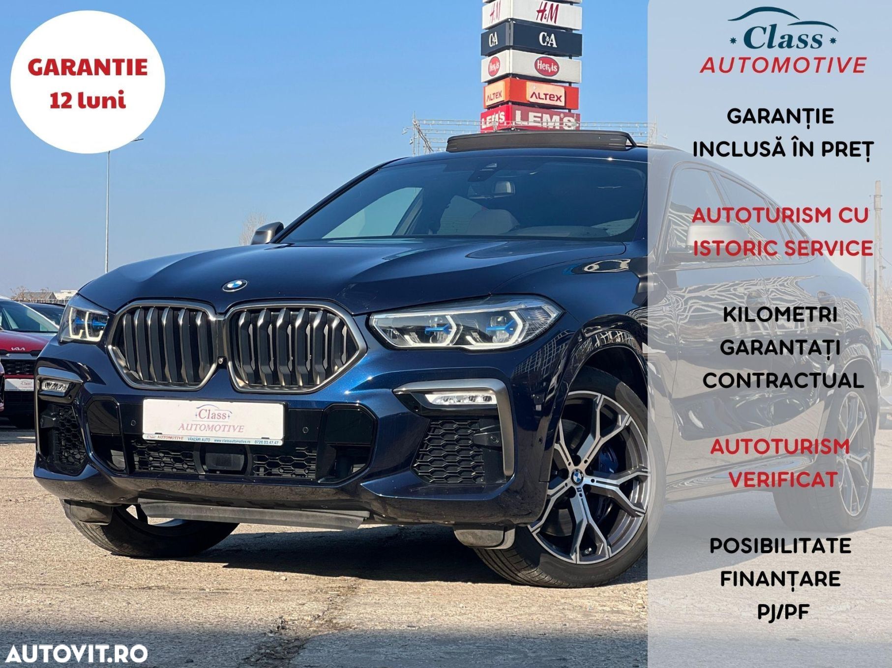 BMW X6 M M50i - 1
