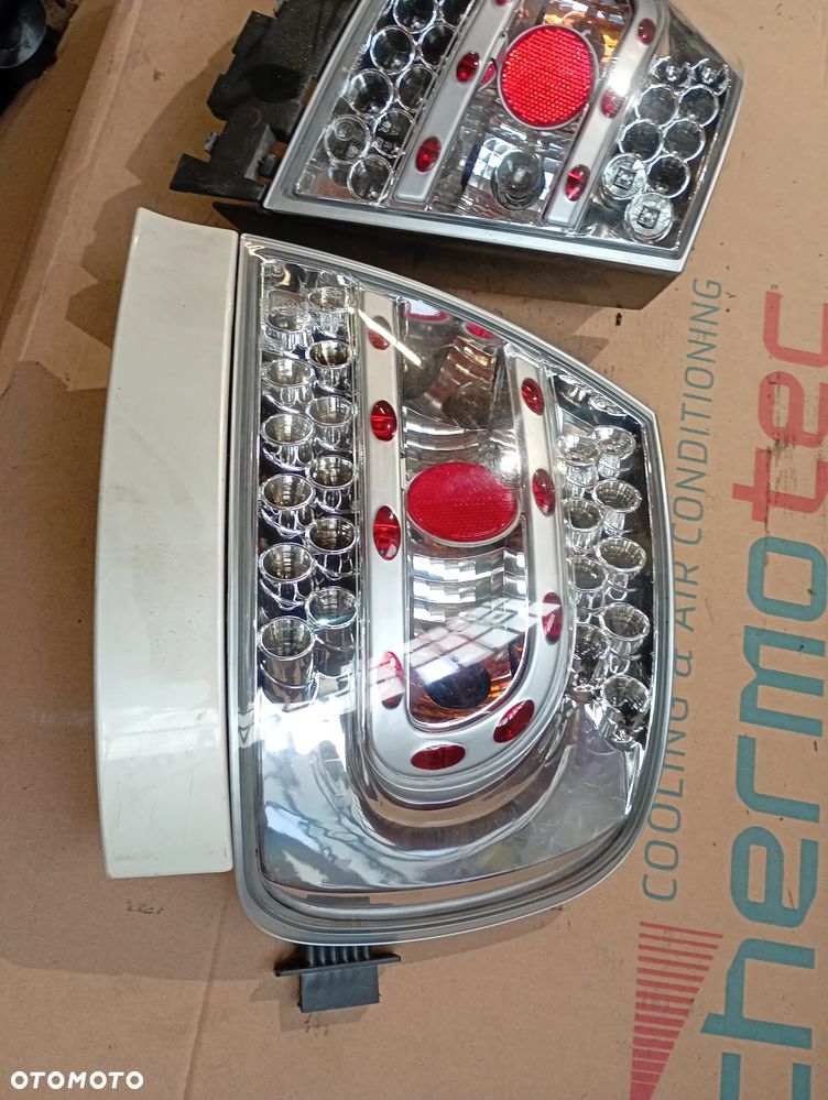 Audi A4 B5 sedan tylne lampy led kpl - 3