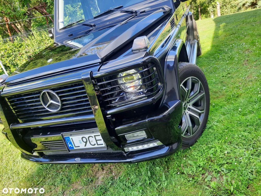 Mercedes-Benz Klasa G 55 AMG - 1
