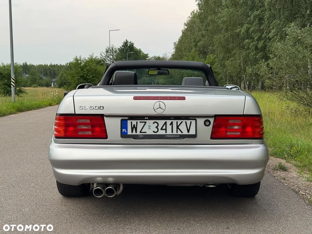 Mercedes-Benz SL 500 - 13