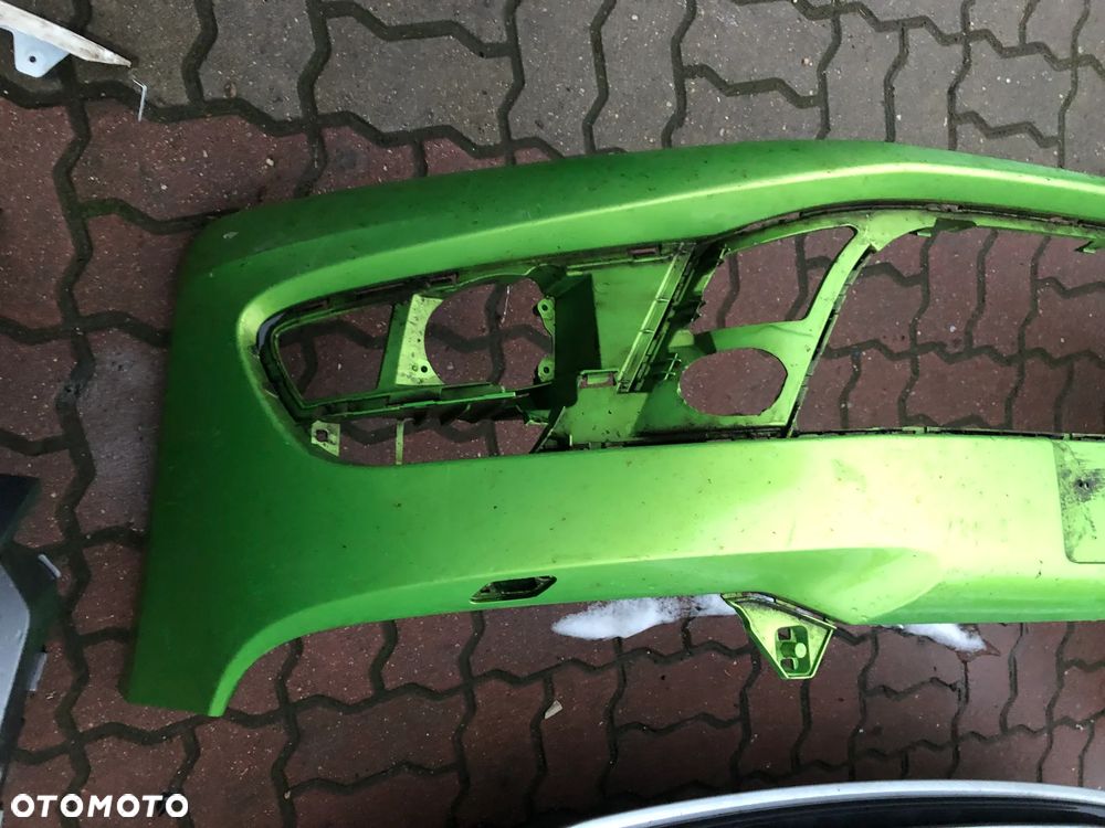 VW SCIROCCO 1K8 ZDERZAK PRZEDNI PRZÓD 2008- - 2