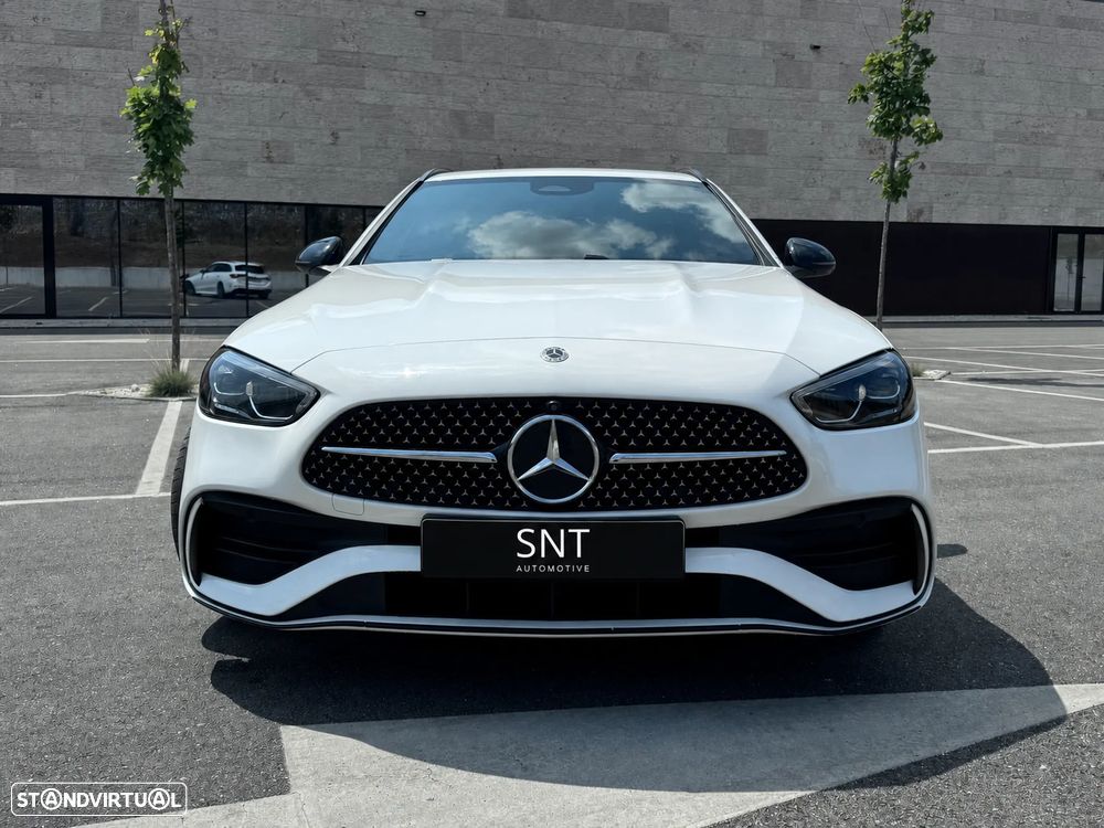 Mercedes-Benz C 300 de T 9G-TRONIC AMG Line - 4