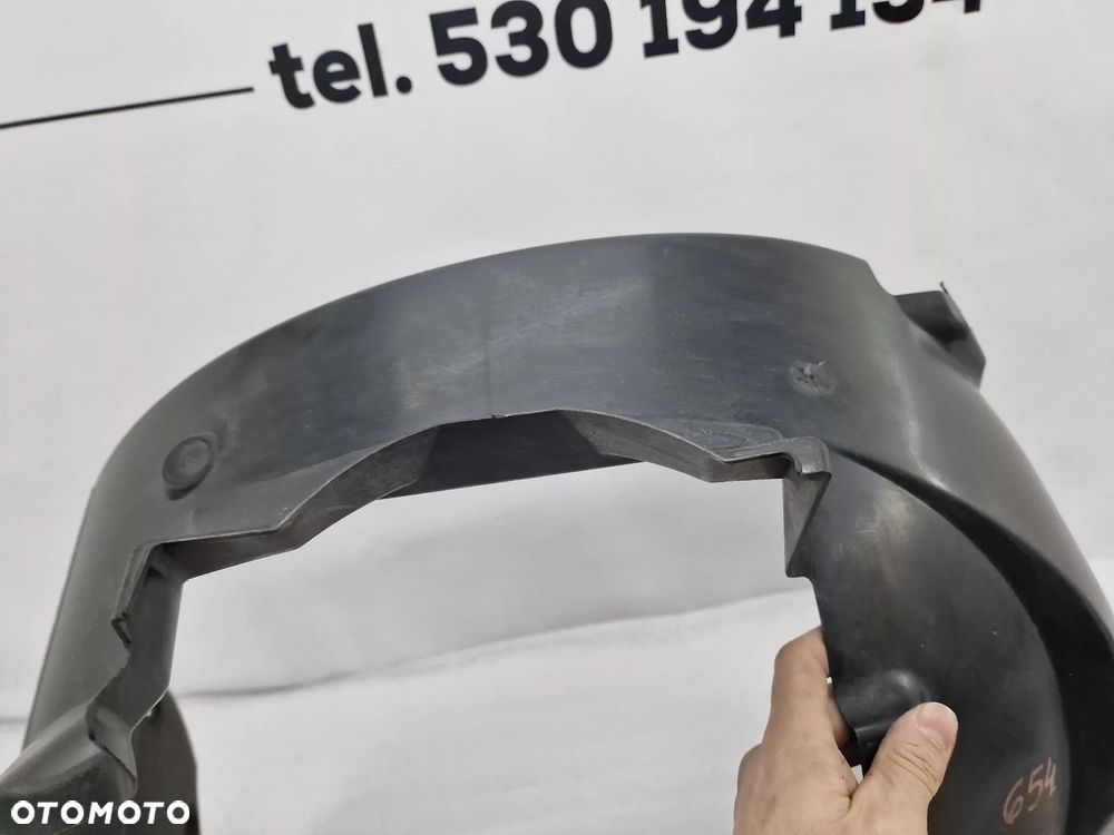 FIAT 500E ELEKTRYK 20- LEWE NADKOLE PRZEDNIE PRZÓD , NR 52139485 , NR AUKCJI N654 - 5