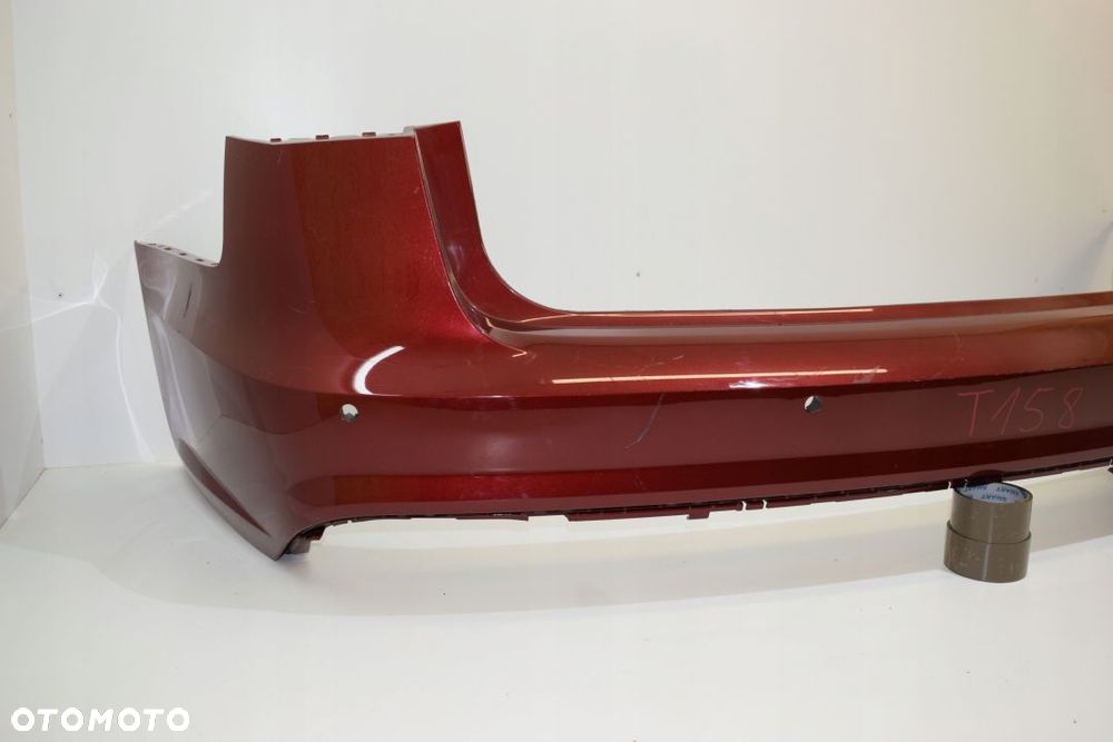 AUDI A6 C7 4G9 KOMBI S LINE LIFT ZDERZAK TYLNY TYŁ - 2