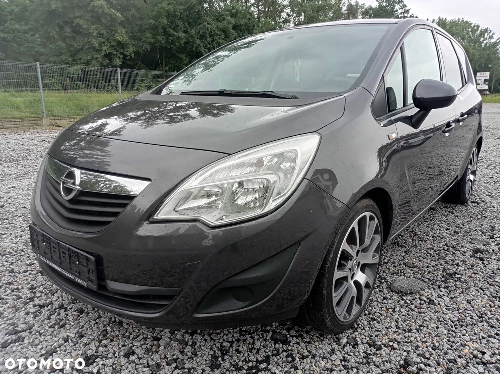 UWAGA ! AUTO W CAŁOŚCI 2011 OPEL MERIVA 1,4 16V ECOTEC MPI 100PS BENZYNA - 2
