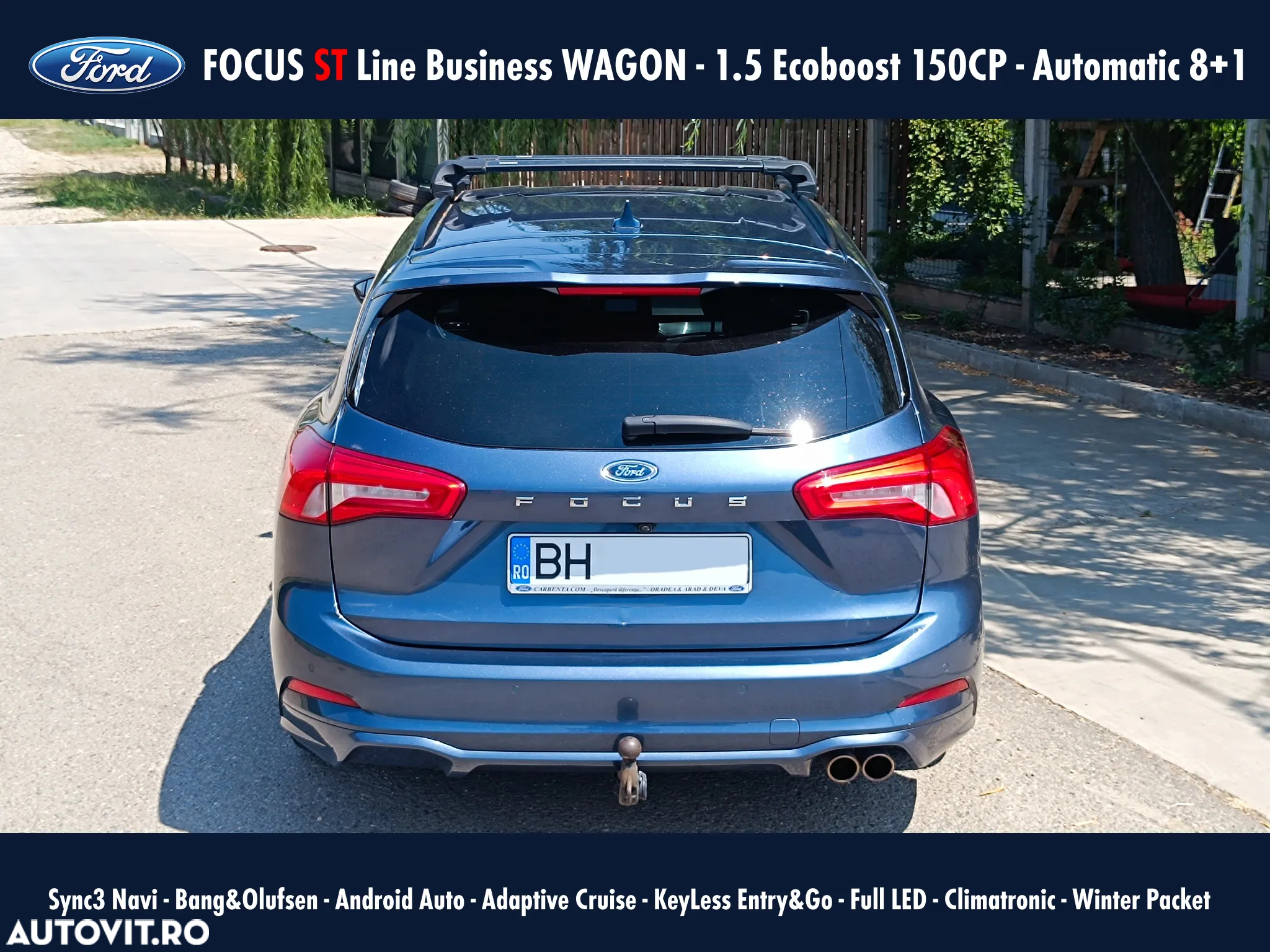 Ford Focus 1.5 Ecoboost ST-Line - 7