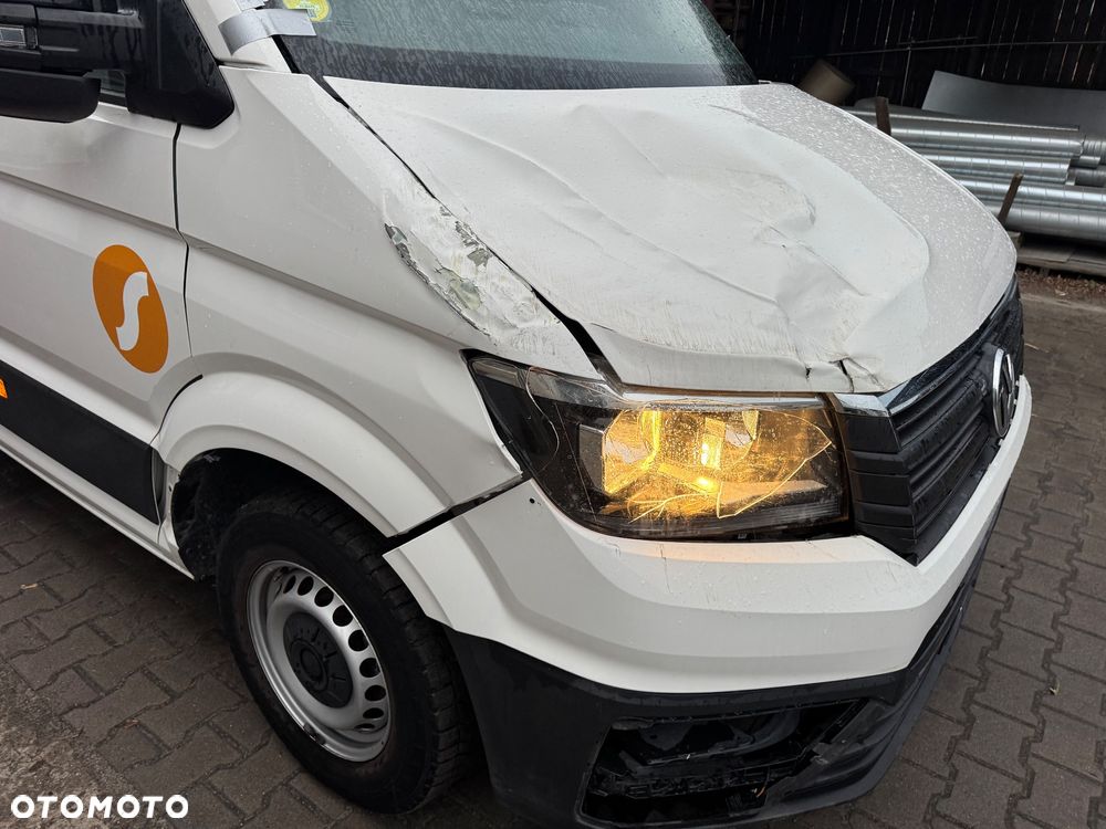 Volkswagen CRAFTER FOTEL PNEUMATYCZNY KAMERA NAWIGACJA KLIMATYZACJA TEMPOMAT, świeżo sprowadzony, OKAZJA !!!! - 27