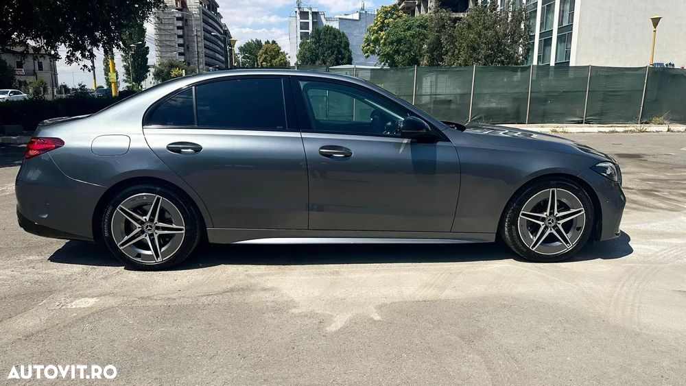 Mercedes-Benz C 220 d 9G-TRONIC AMG Line - 3