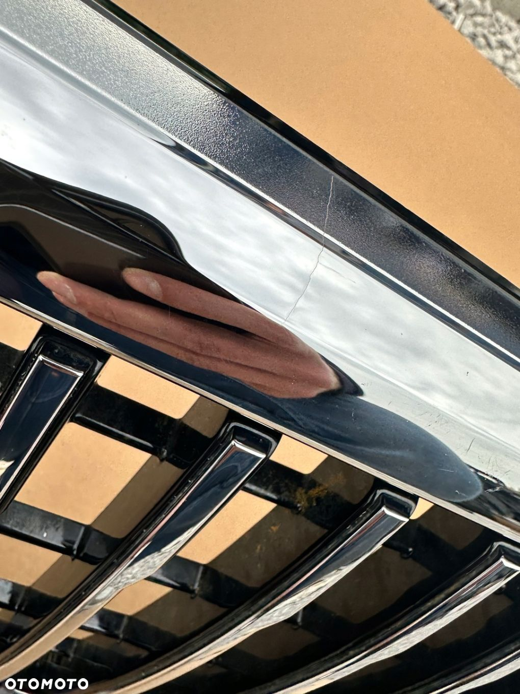 Maybach Mercedes GLS 600 X167 grill atrapa - 3
