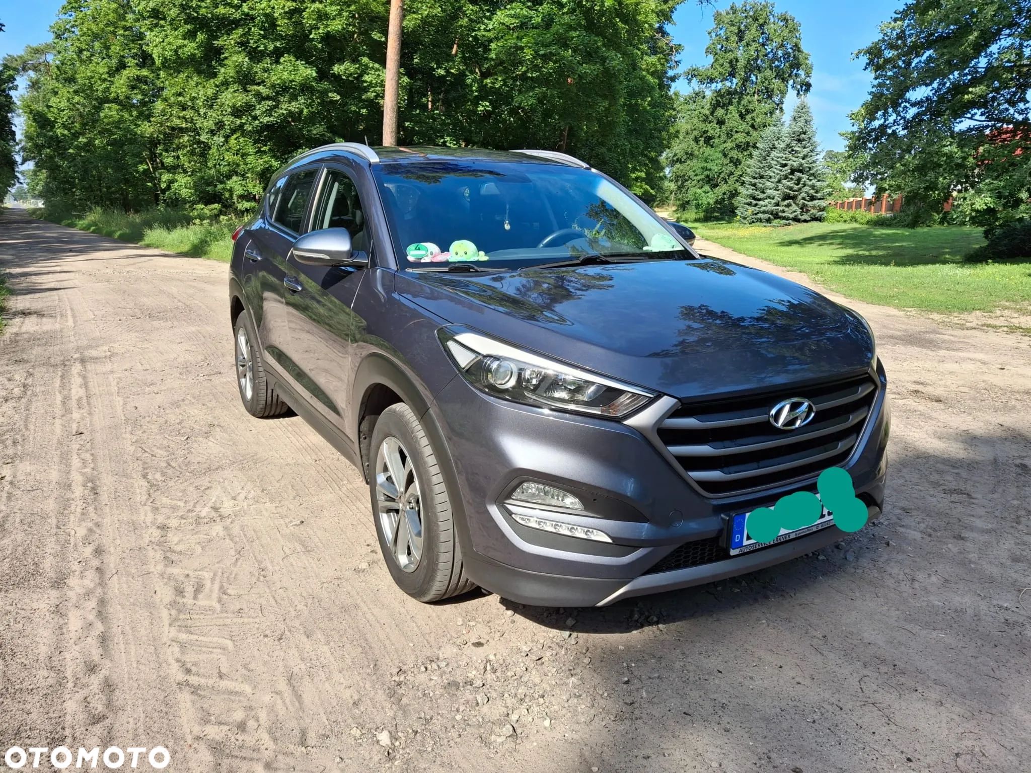 Hyundai Tucson 1.7 CRDI BlueDrive Style 2WD DCT - 1