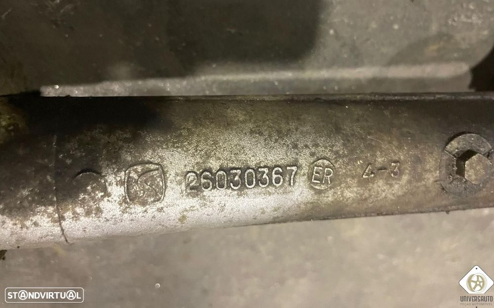 CREMALHEIRA DIREÇÃO OPEL CORSA B 1994 - 1