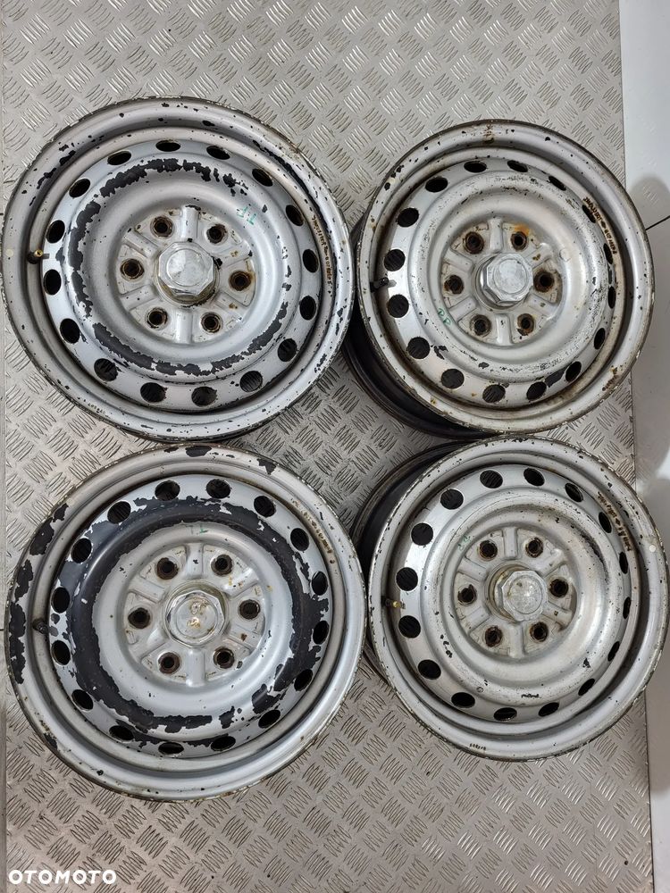 Mitsubishi L200 IV Felgi Stalowe 16 - 1