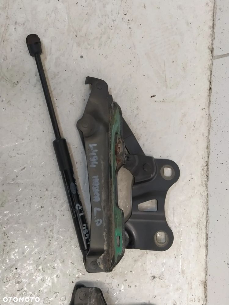 RANGE ROVER SPORT L494 VOGUE L405 SIŁOWNIK ZAWIAS TELESKOP MASKI LEWY PRAWY KOMPLET ORYGINAŁ - 3