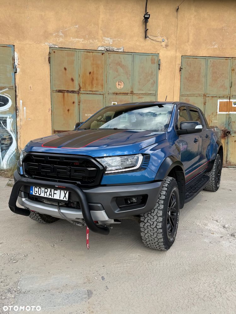 Ford Ranger Raptor 2.0 EcoBlue 4x4 DC - 1