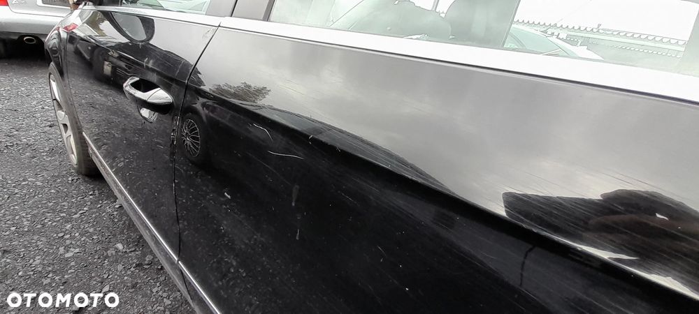 VW PASSAT B6 KOMBI DRZWI LEWY TYŁ TYLNE LEWE KOMPLETNE L041 nr. 12/10 - 2