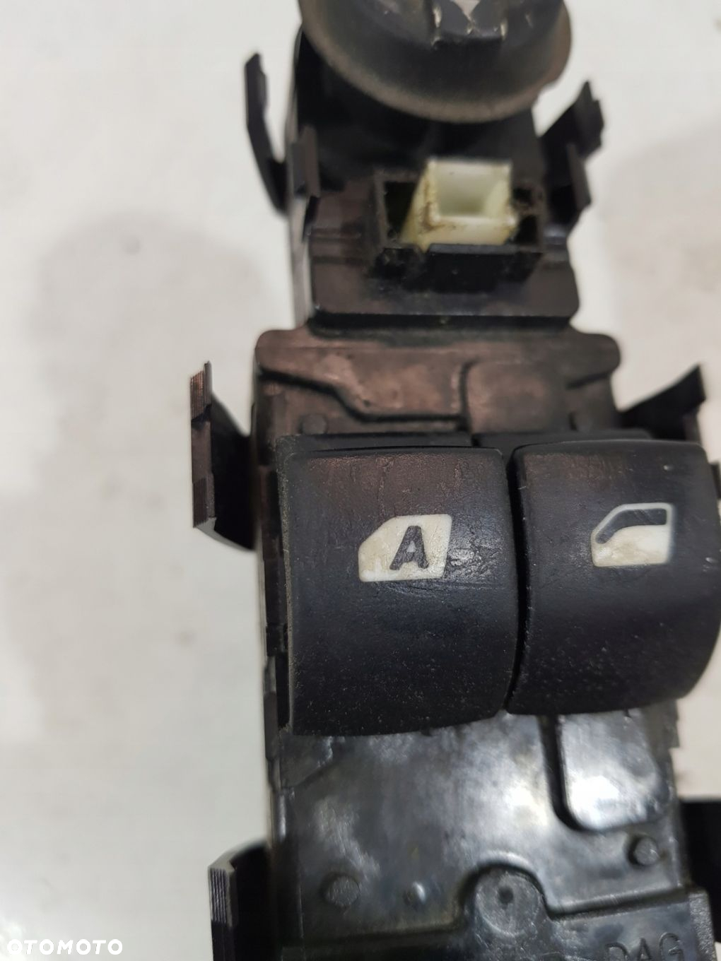 PANEL PRZEŁĄCZNIK SZYB 9654659177 PEUGEOT 207 LIFT HB 5D EU - 4