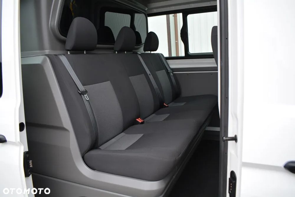 Volkswagen CRAFTER II brygadówka - 22