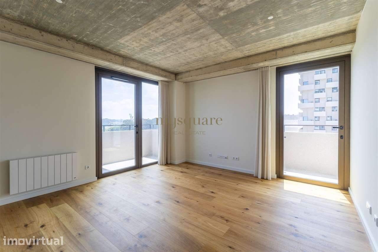 Apartamento T1+1 – Flower Tower, Leça da Palmeira | Vistas Mar | 11º P - Grande imagem: 2/24
