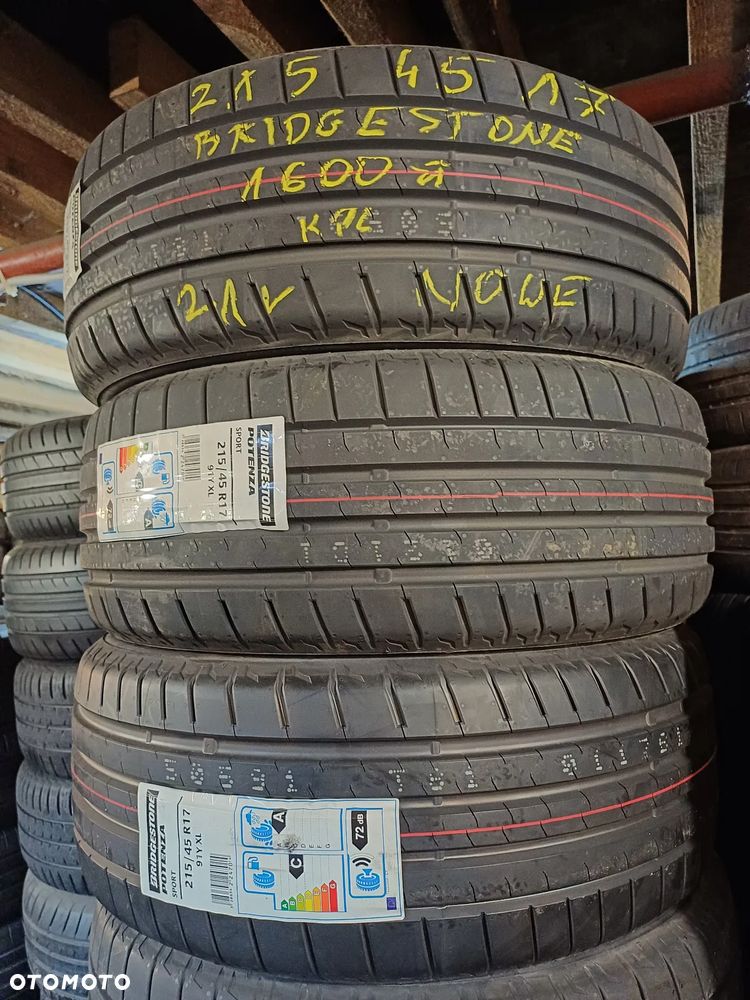 215/45/17 Bridgestone