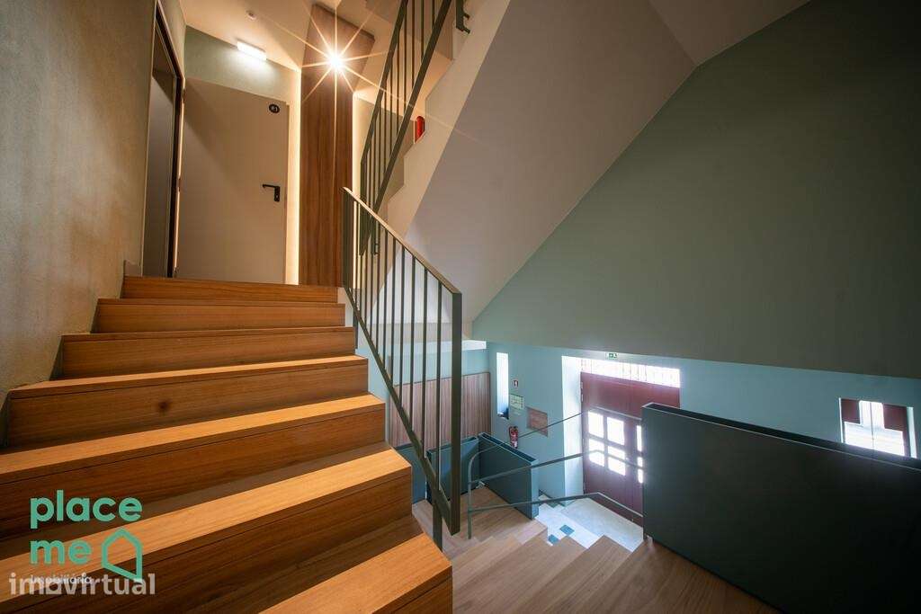 Apartamento T1 para arrendamento no Centro de Braga - Grande imagem: 5/16