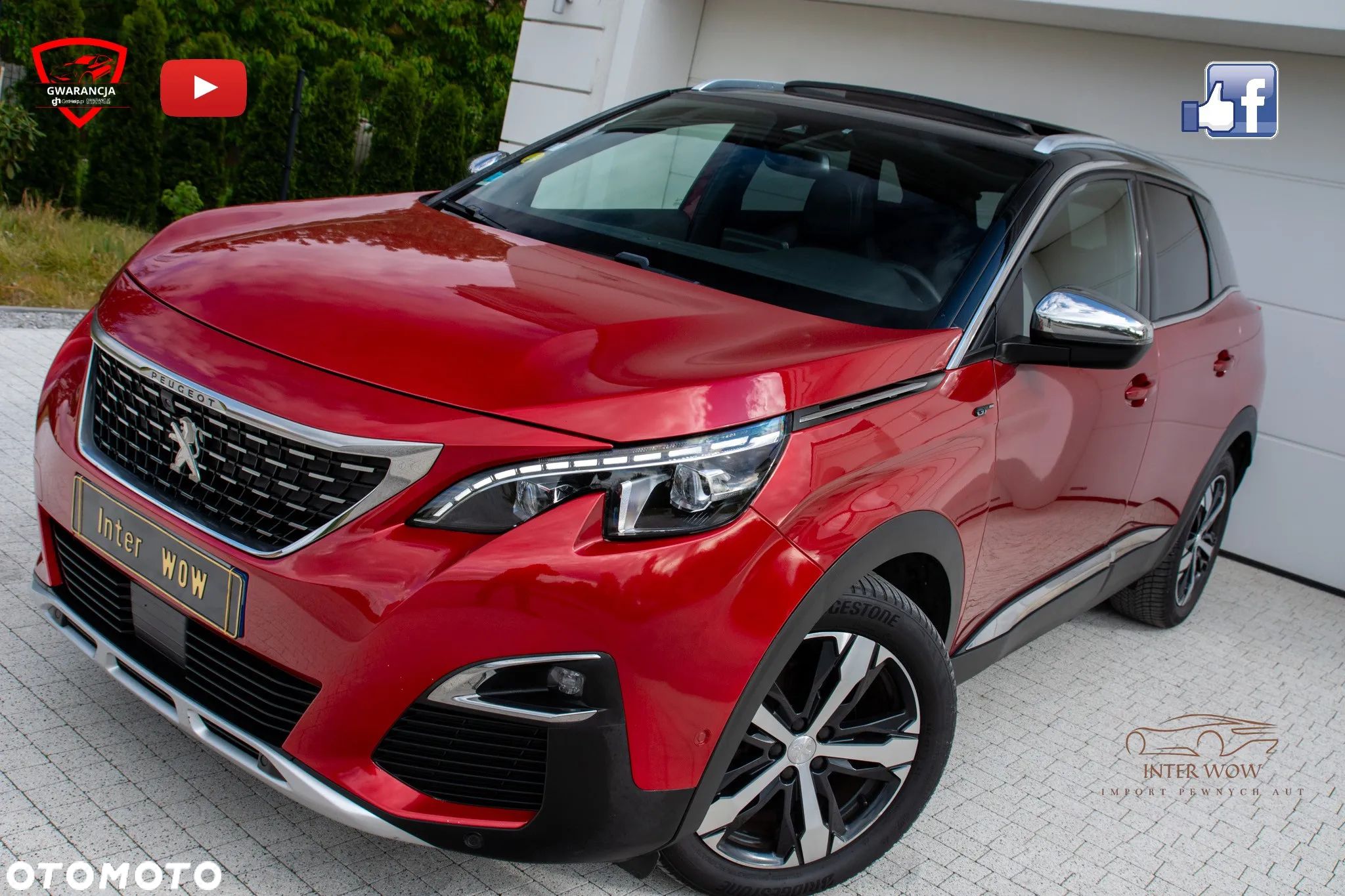 Peugeot 3008 BlueHDi 180 Stop & Start EAT8 GT - 1