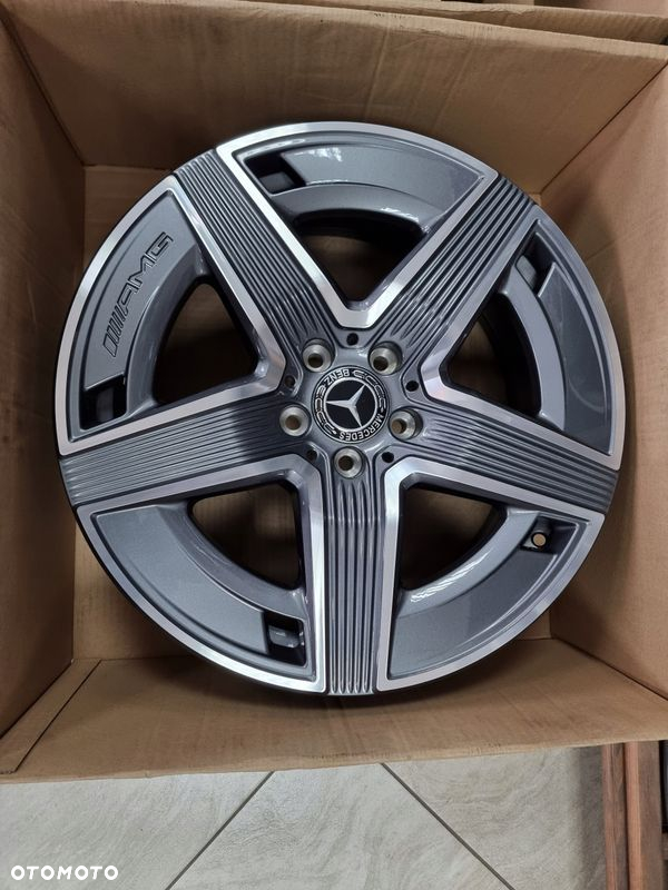 Oryginał Koła Zimowe Mercedes 19 Cali Glc X254 C254 Pirelli Dwie Szero - 4