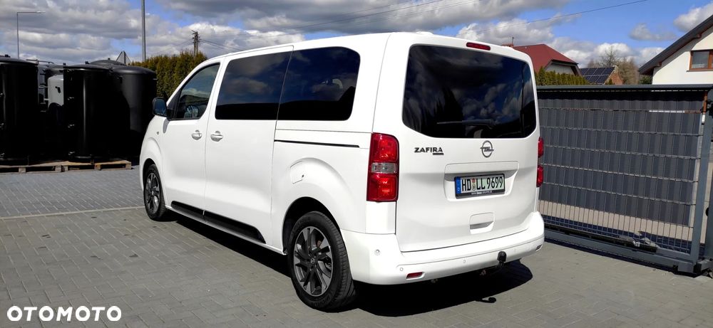 Opel Zafira 2.0 D Automatik 130 kW GS - 4