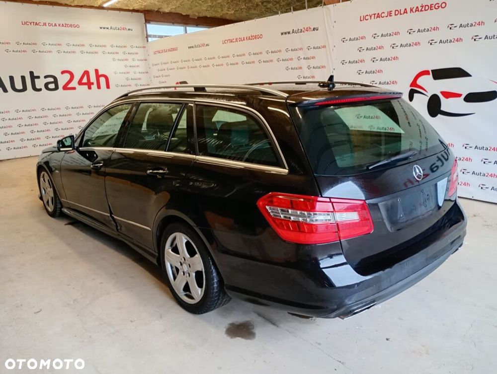Mercedes-Benz Klasa E 350 CDI DPF BlueEFFICIENCY 7G-TRONIC Avantgarde - 6