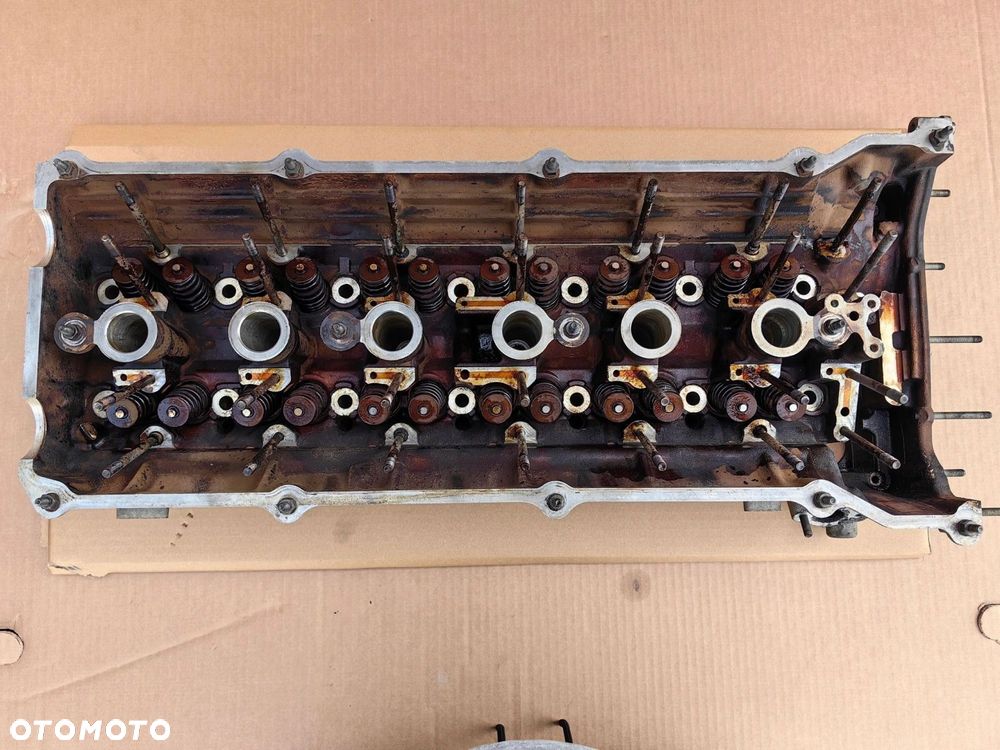 Głowica silnika BMW m52tu m54 2.5 2.8 3.0 benzyna 1436793 sprawdzona - 2