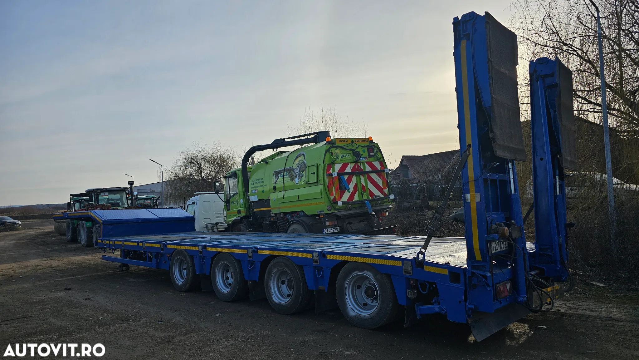 Nooteboom Trailer 4 axe extensibil - 10