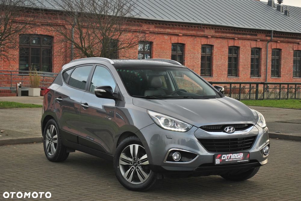 Hyundai ix35 1.7 CRDi 2WD blue Finale Gold - 1