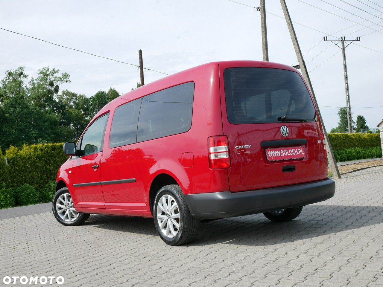Volkswagen Caddy Maxi 1.6 TDI Trendline - 12