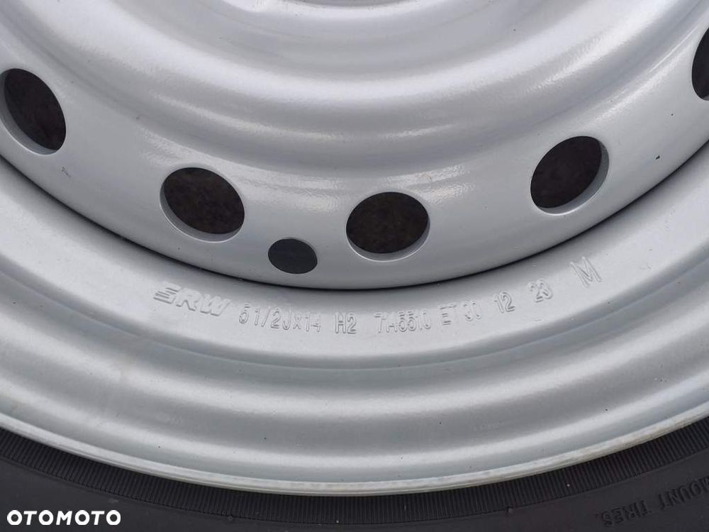 Koło Zapas 185 R14C 5x112 Do przyczepy kempingowej - 4