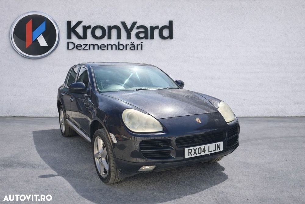 Usa Stanga Fata Porsche Cayenne 2002 - 2006 SUV 4 Usi NEGRU (935) - 7