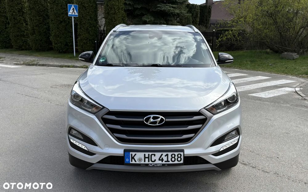 Hyundai Tucson blue 1.6 GDi 2WD Passion - 16