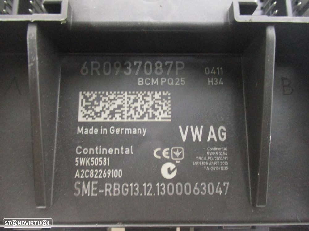 CENTRALINA CONFORT SEAT IBIZA III 2014 -6R0937087P - 3