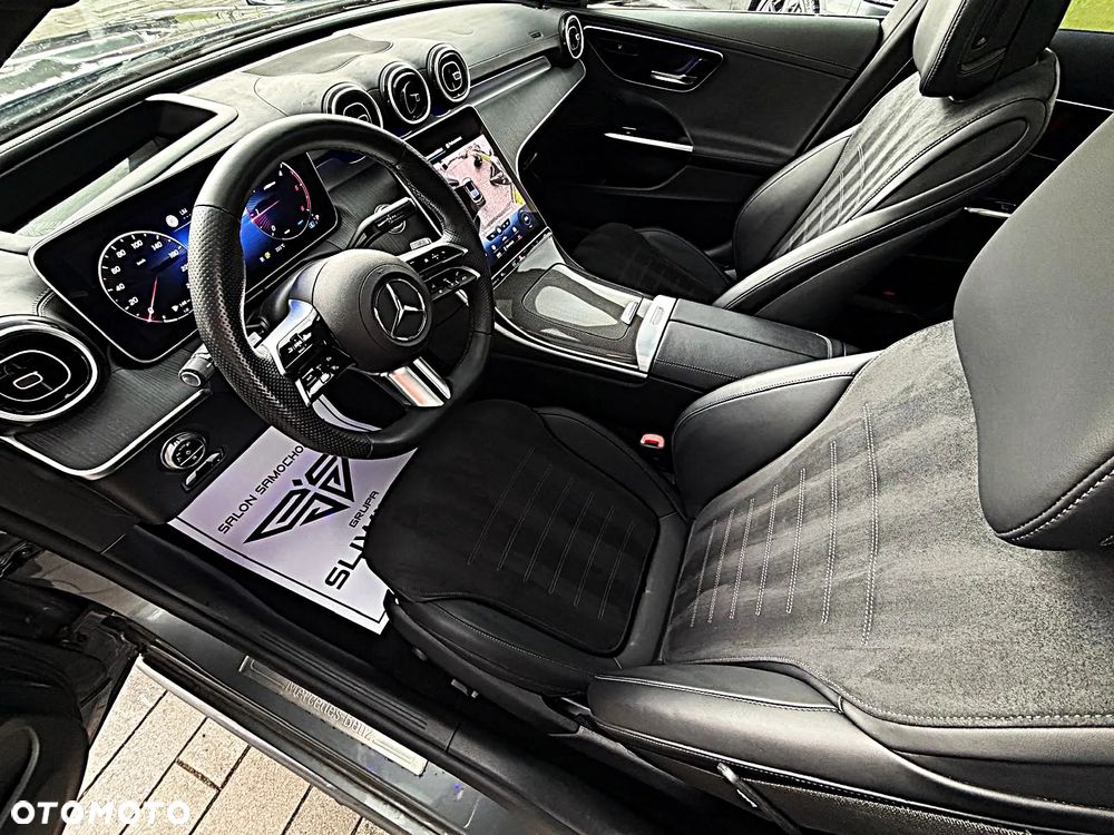 Mercedes-Benz Klasa C 220 d 9G-TRONIC 4Matic AMG Line - 19