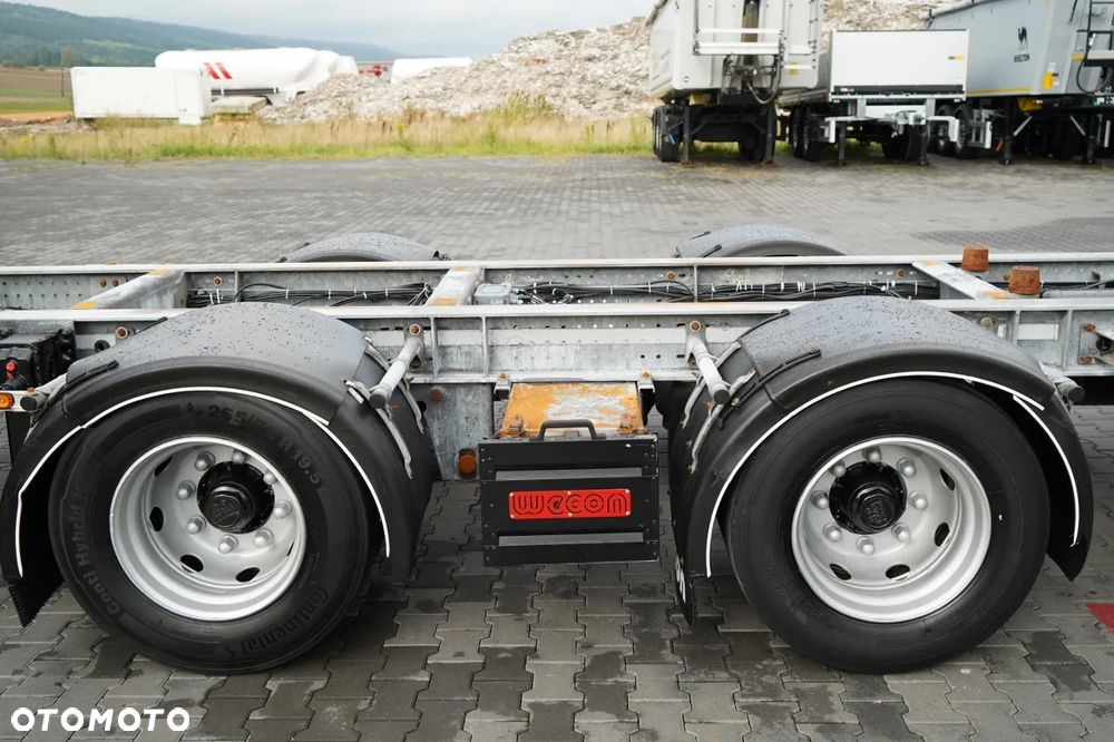 DAF XF 480 / BDF / 6X2 / ZESTAW TANDEM / SSC / KLIMATYZACJA POSTOJOWA / OŚ PODNOSZONA / WECON / PO KONTRAKCIE SERWISOWYM - 24