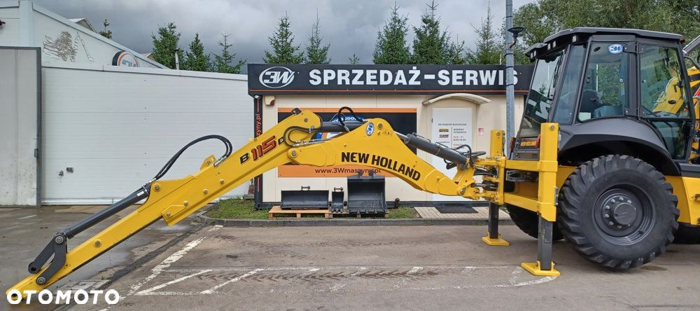 New Holland B115D / FABRYCZNIE NOWA / 2026 - 9