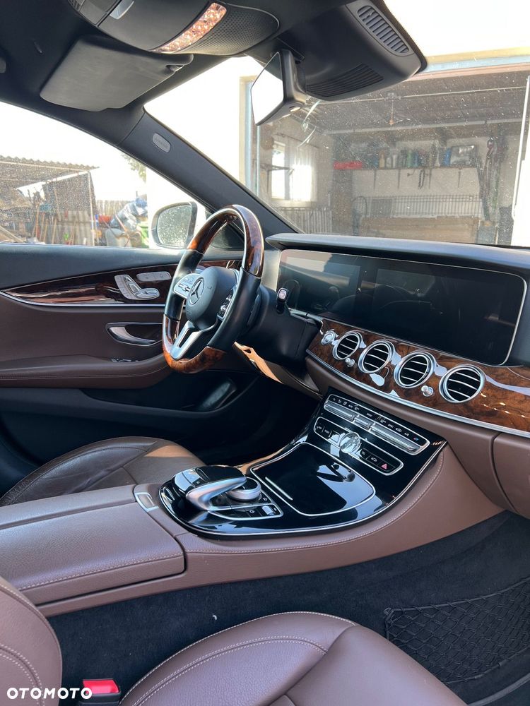 Mercedes-Benz Klasa E 350 d 9G-TRONIC - 5